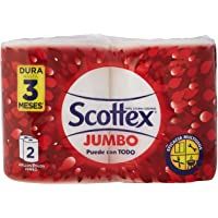 Scottex Jumbo Papel de Cocina - 2 Rollos